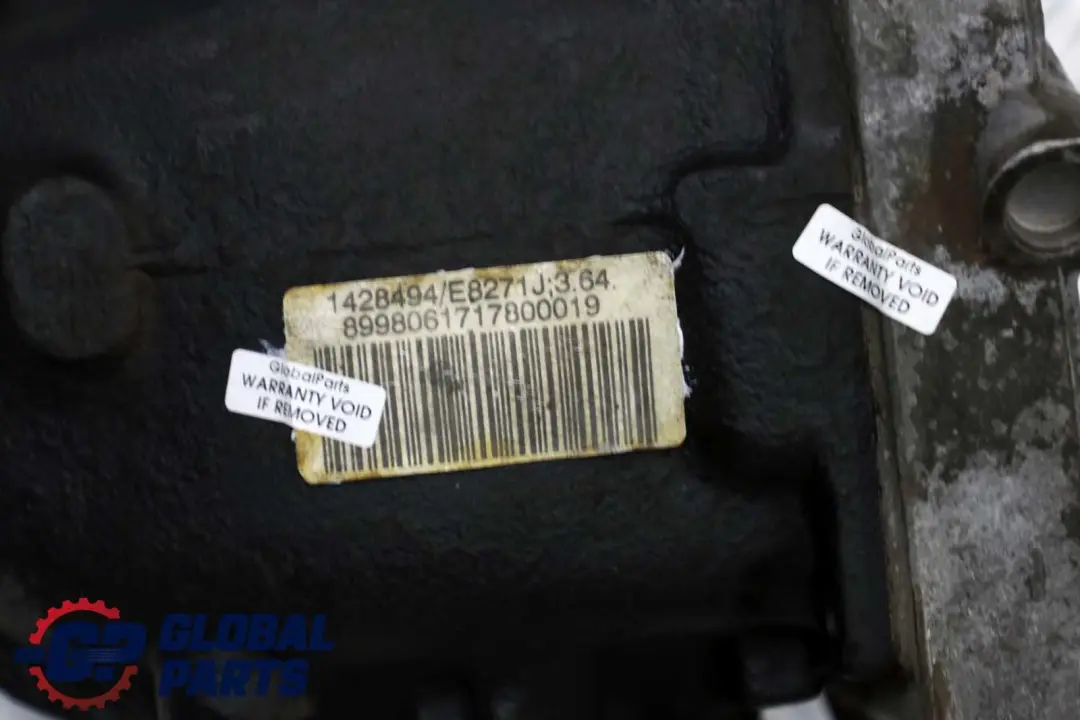 BMW 5 er E39 520i M52 Hinterachsgetriebe Diff 3,64 1428494 GARANTIE - SKU 1428495 - Teilenummer 1428495