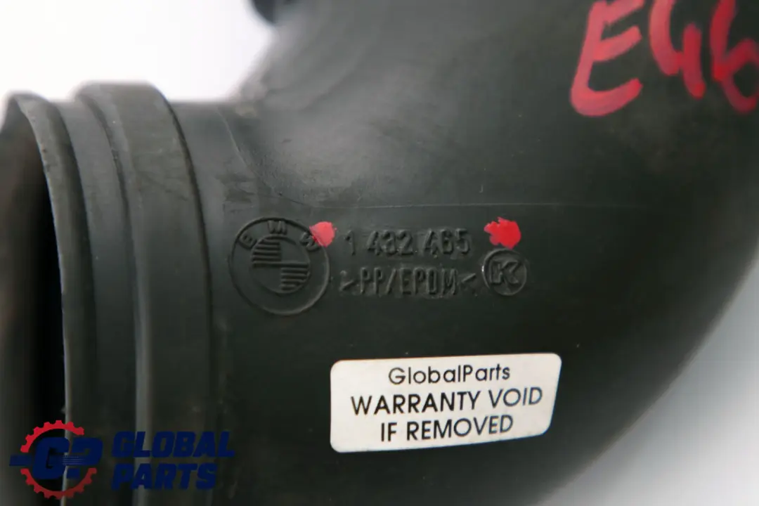 BMW E46 Essence M52 M54 Conduit D'Air Tuyau D'Aspiration Flexible - SKU 1432465 - Numéro de pièce 1432465