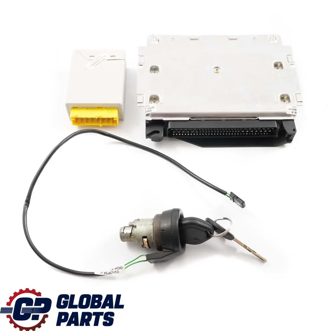 BMW 3 er E36 316i Motor M43 102 Steuergerät DME + EWS II + Schlüssel - SKU 1432521-1 - Teilenummer 1432521