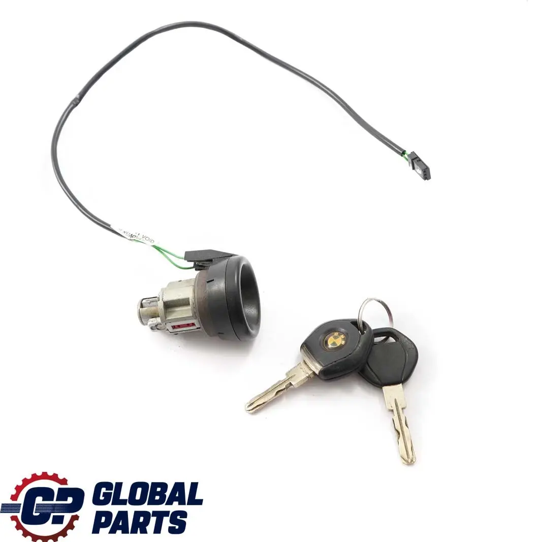 BMW 3 er E36 316i Motor M43 102 Steuergerät DME + EWS II + Schlüssel - SKU 1432521-1 - Teilenummer 1432521