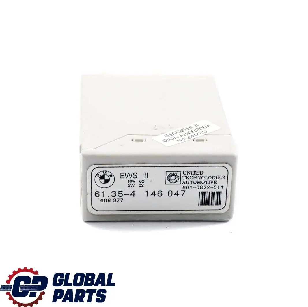 BMW E36 316i Engine M43 102HP ECU Kit DME + EWS II + Key Manual - SKU 1432521-1 - Part number 1432521