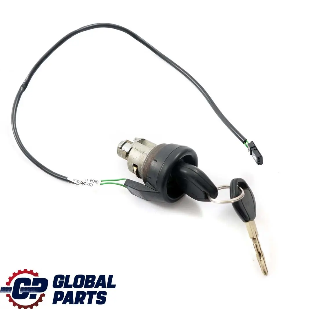 BMW 3 er E36 316i Motor M43 102 Steuergerät DME + EWS II + Schlüssel - SKU 1432521-1 - Teilenummer 1432521