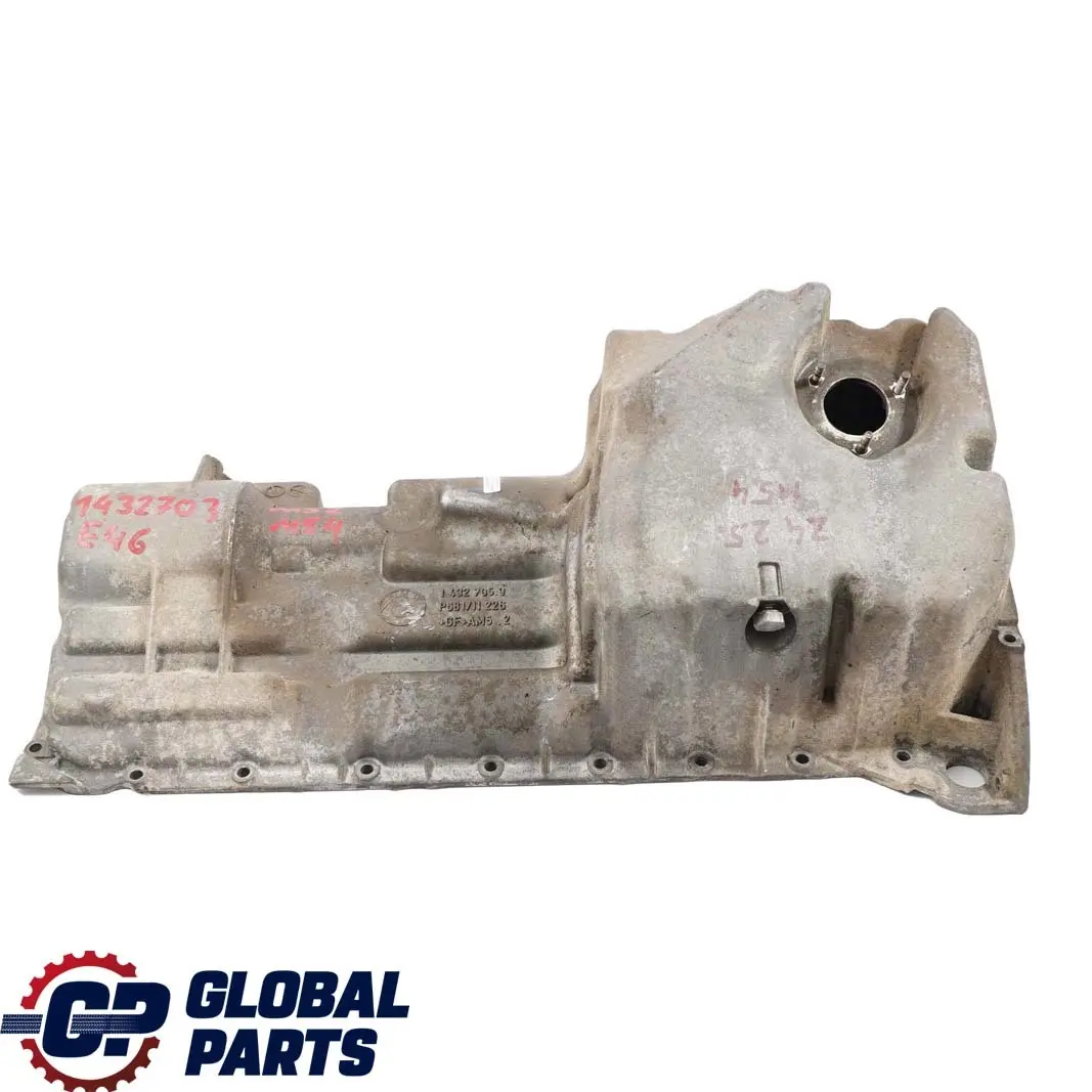 BMW Z4 E46 E85 benzina M52 M54 coppa olio motore 1432705 - SKU 1432703 - Numero di parte 1432703