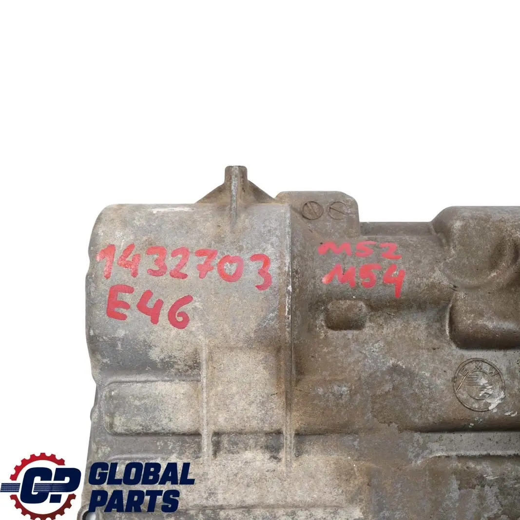 BMW Z4 E46 E85 benzina M52 M54 coppa olio motore 1432705 - SKU 1432703 - Numero di parte 1432703