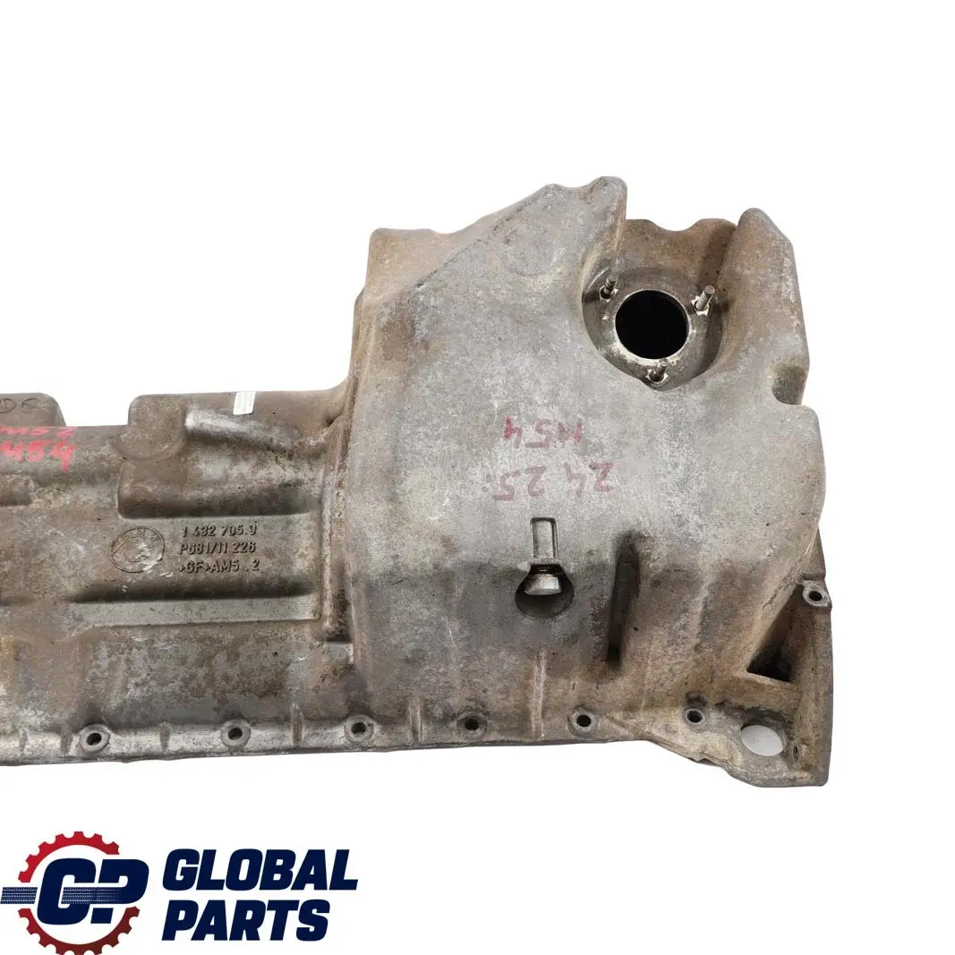 BMW Z4 E46 E85 benzina M52 M54 coppa olio motore 1432705 - SKU 1432703 - Numero di parte 1432703