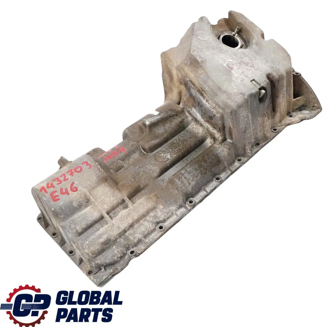 BMW Z4 E46 E85 benzina M52 M54 coppa olio motore 1432705 - SKU 1432703 - Numero di parte 1432703