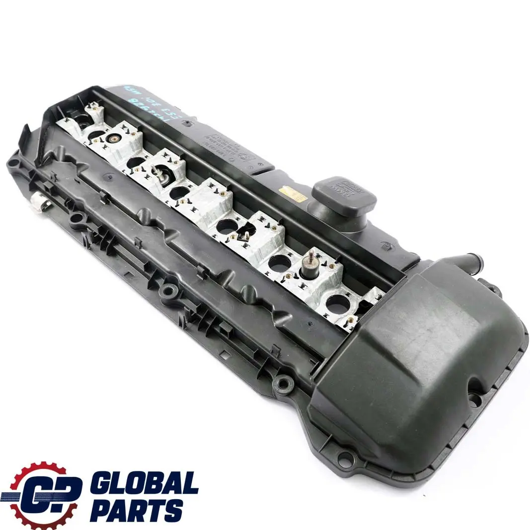 M52 M54 Petrol Engine Cylinder Head Rocker Cover to BMW 3 5 X5 E39 E46 E53 with Part number 1432928 BMW 3 5 X5 E39 E46 E53 M52 M54 Petrol Engine Cylinder Head Rocker Cover - SKU 1432928 - Part number 1432928