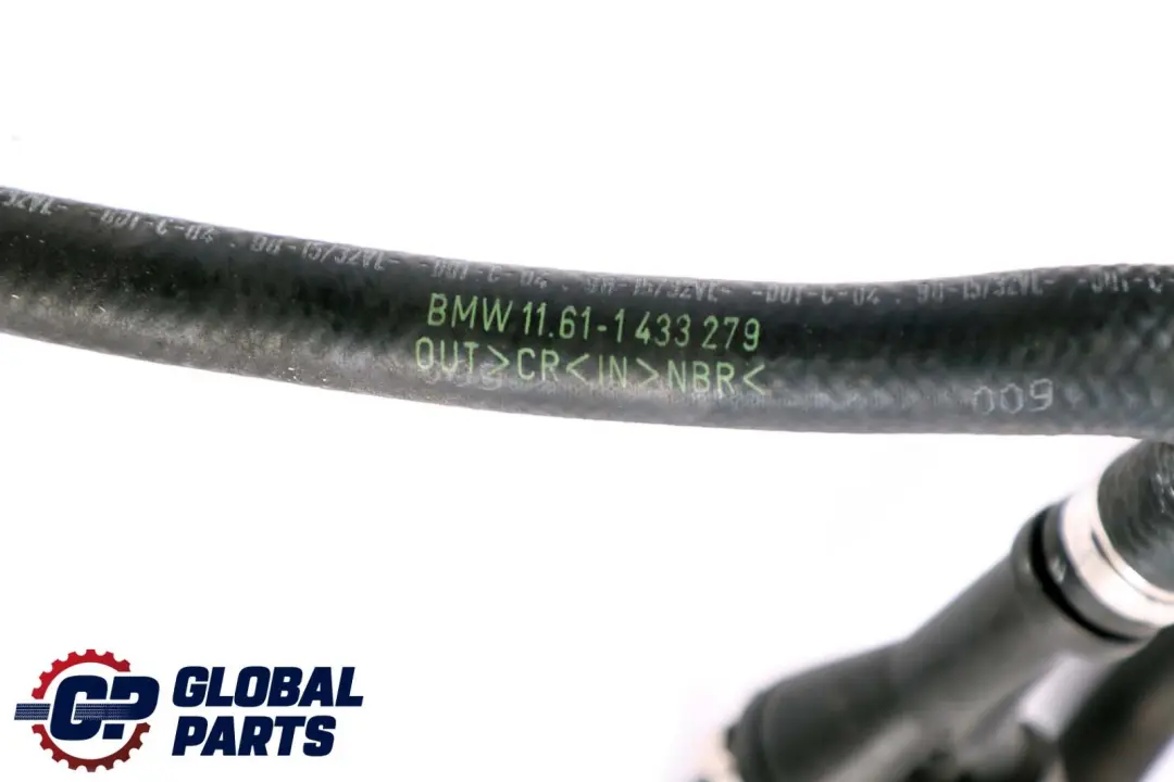 Hose Water Valve Left Radiator Coolant Pipe to BMW 5 Series E39 Petrol with Part number 1433279 BMW 5 Series E39 Petrol Hose Water Valve Left Radiator Coolant Pipe - SKU 1433279 - Part number 1433279