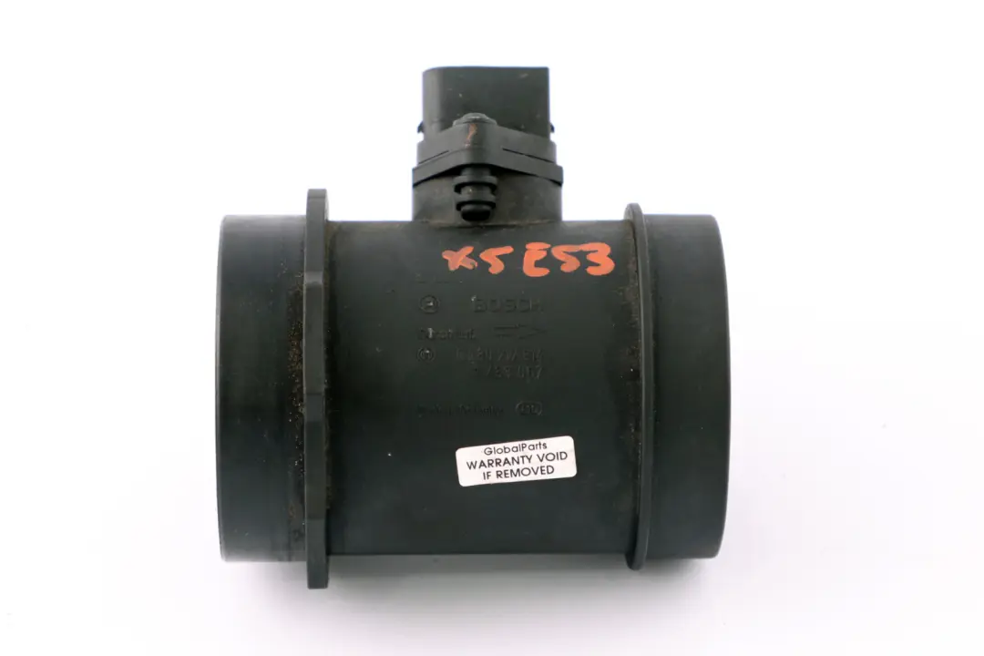 Misuratore di massa d'aria a film caldo per BMW X5 E53 con numero di parte 13621433567 BMW X5 E53 Misuratore di massa d'aria a film caldo - SKU 1433567 - Numero di parte 13621433567