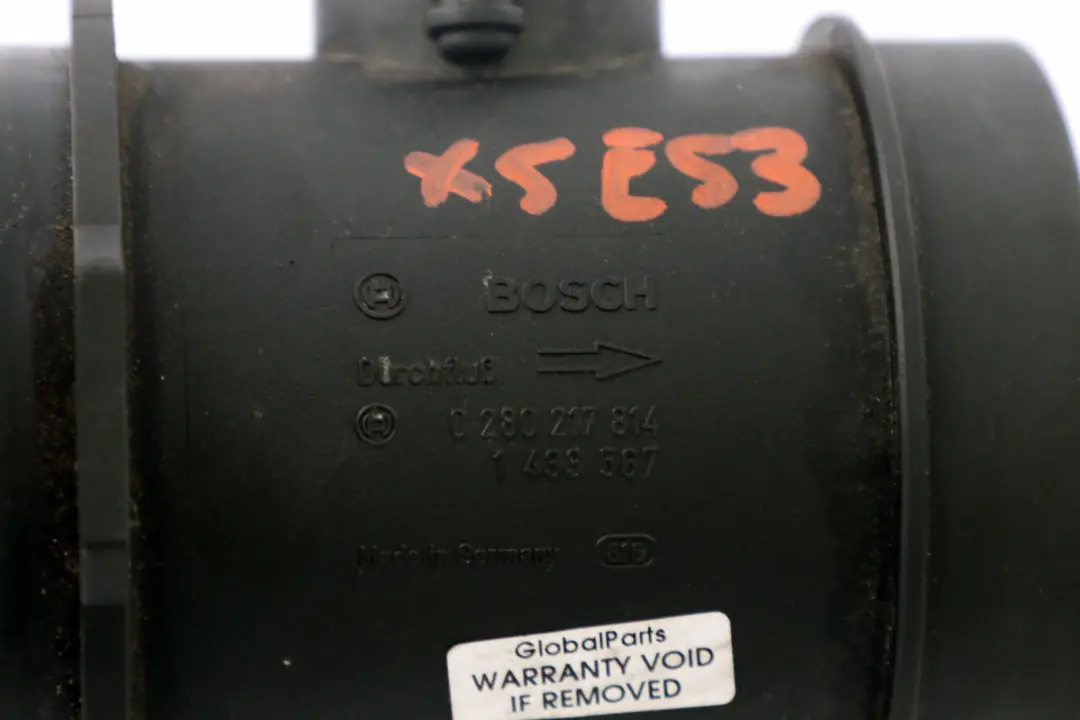 Misuratore di massa d'aria a film caldo per BMW X5 E53 con numero di parte 13621433567 BMW X5 E53 Misuratore di massa d'aria a film caldo - SKU 1433567 - Numero di parte 13621433567