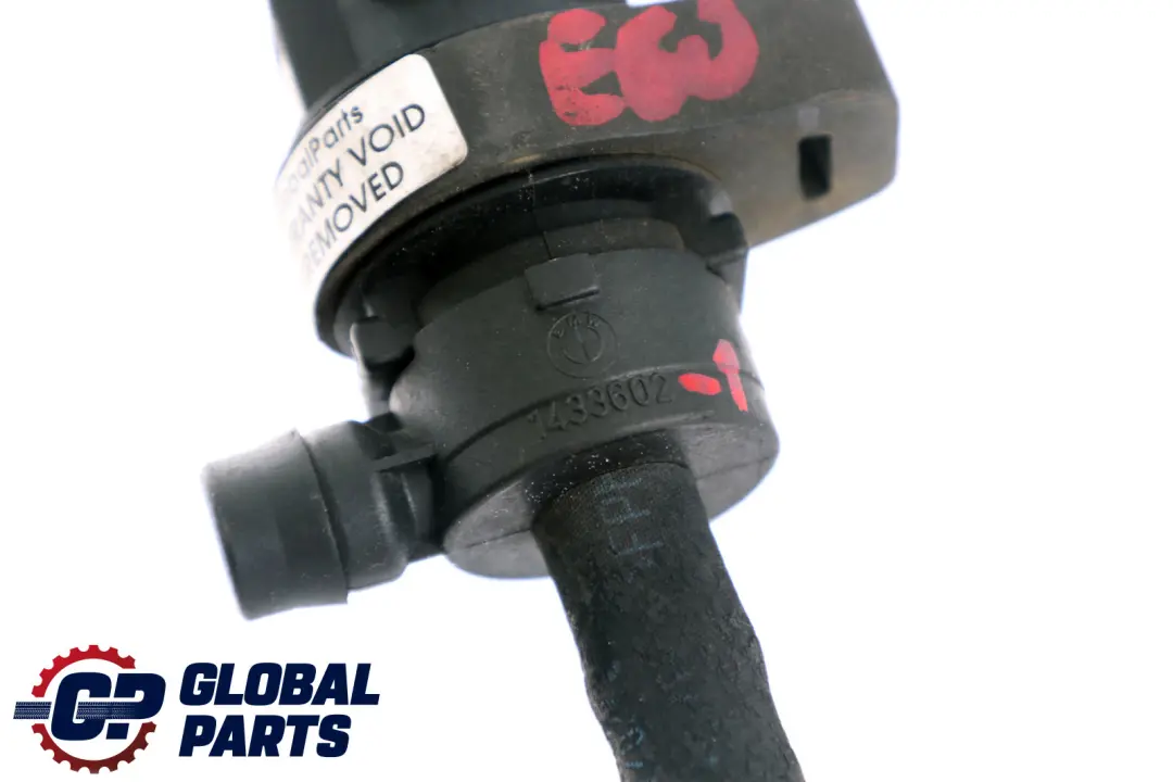 BMW 3 5 X3 X5 7 Series E39 E46 E60 E65 E53 E36 Fuel Tank Breather Valve - SKU 1433602-1 - Part number 1433602