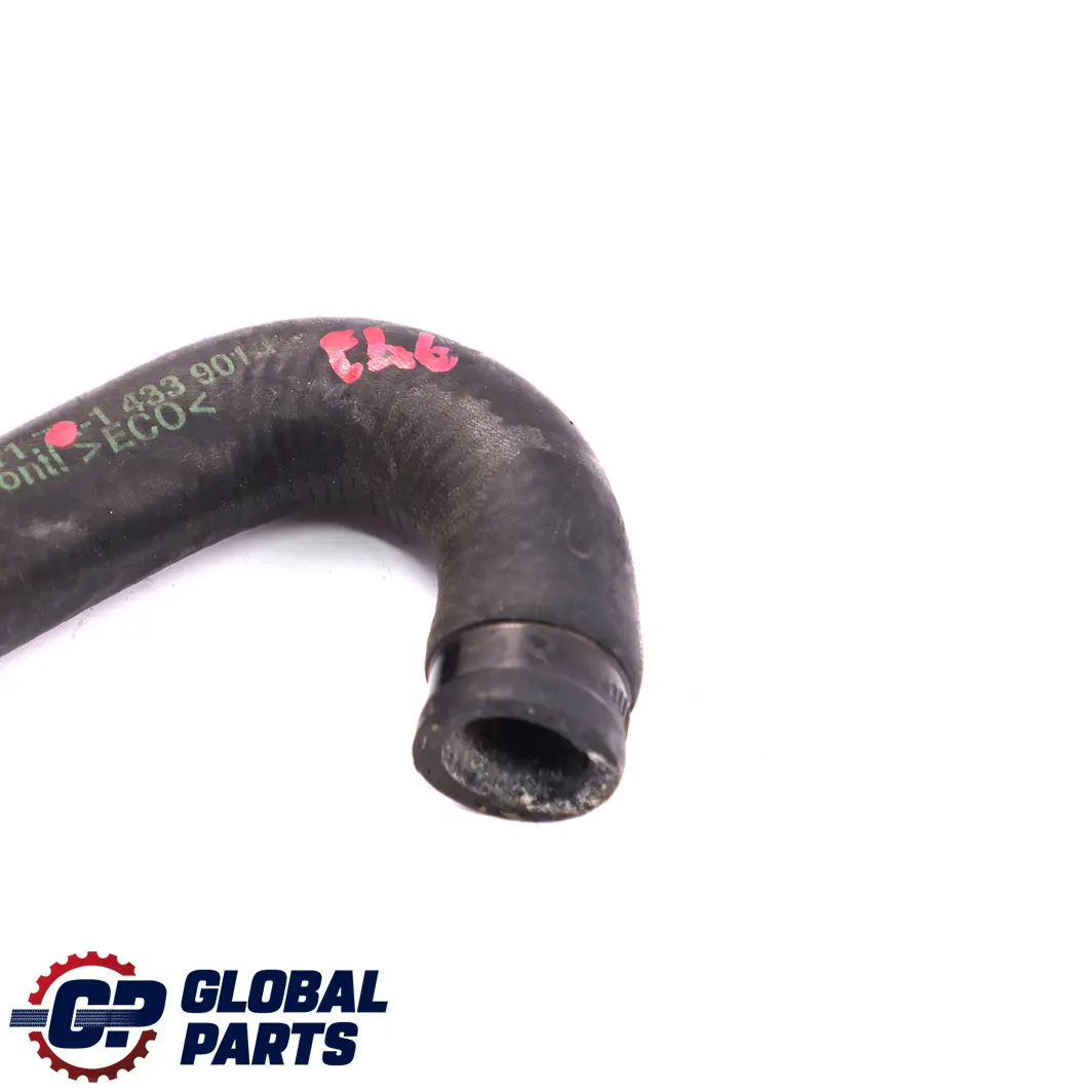 BMW E46 manguera De presion Assy colector De escape linea De tuberia - SKU 1433901 - Número de pieza 1433901