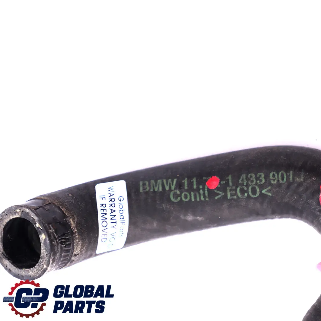 manguera De presion Assy colector De escape linea De tuberia para BMW E46 con número de pieza 1433901 BMW E46 manguera De presion Assy colector De escape linea De tuberia - SKU 1433901 - Número de pieza 1433901