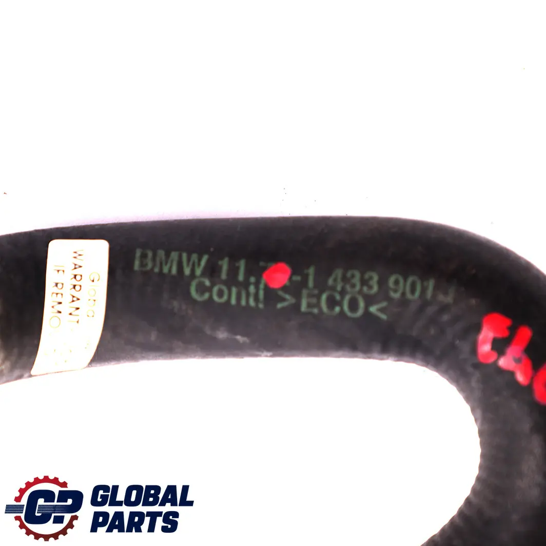 BMW 3 Series E46 Pressure Hose Assy Exhaust Manifold Pipe Line - SKU 1433901 - Part number 1433901
