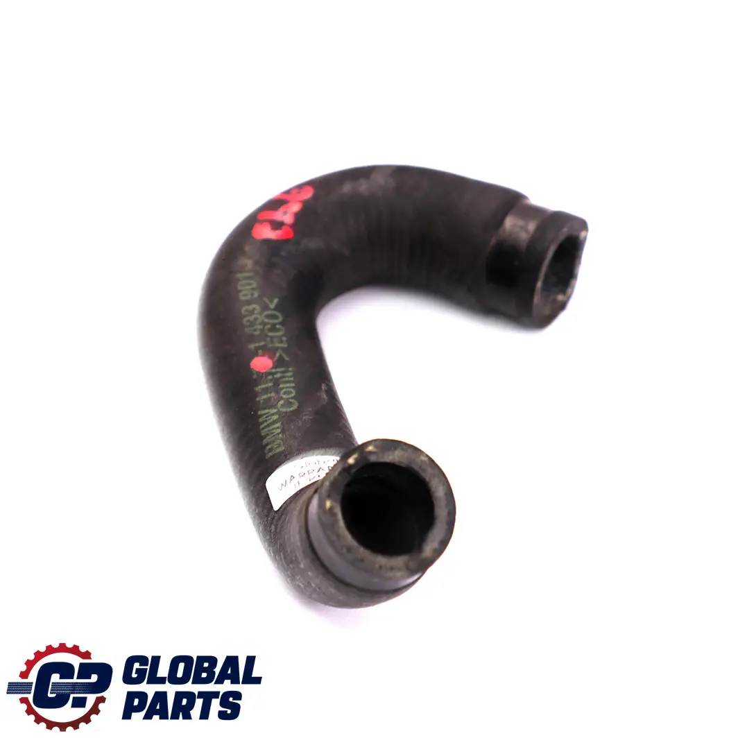 BMW E46 manguera De presion Assy colector De escape linea De tuberia - SKU 1433901 - Número de pieza 1433901