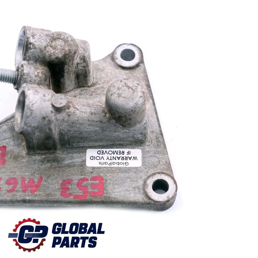 BMW X5 Reihe E53 Ölfilter Benzin Anschlussflansch M62 - SKU 1435095 - Teilenummer 1435096