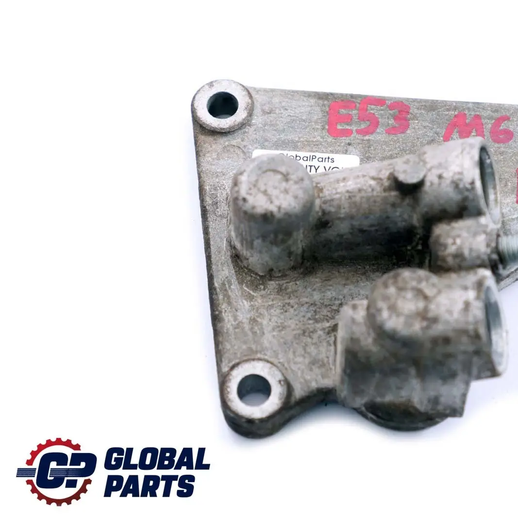 BMW X5 Reihe E53 Ölfilter Benzin Anschlussflansch M62 - SKU 1435095 - Teilenummer 1435096