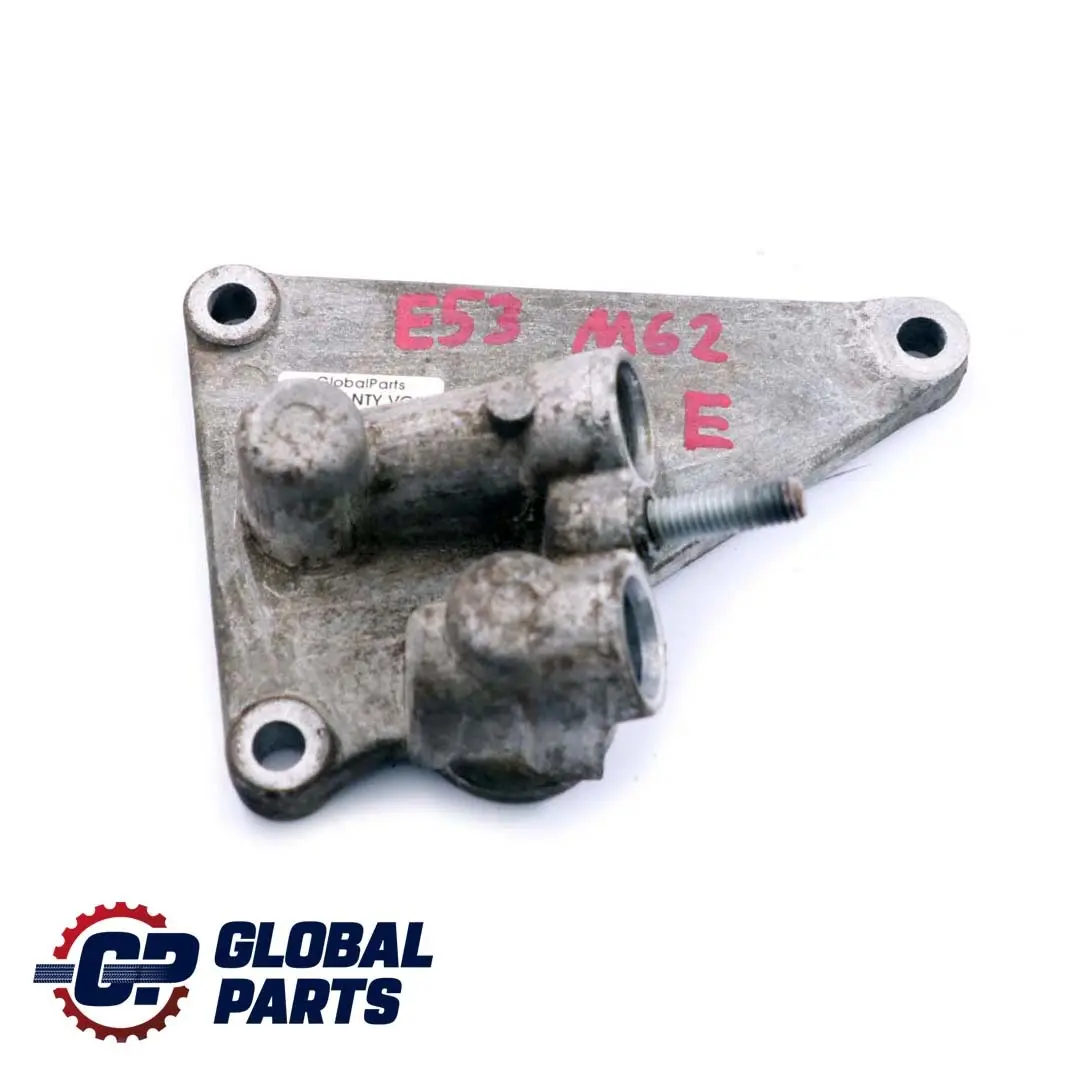 BMW X5 E53 Ölfilter Benzinanschluss Flansch M62 1435095