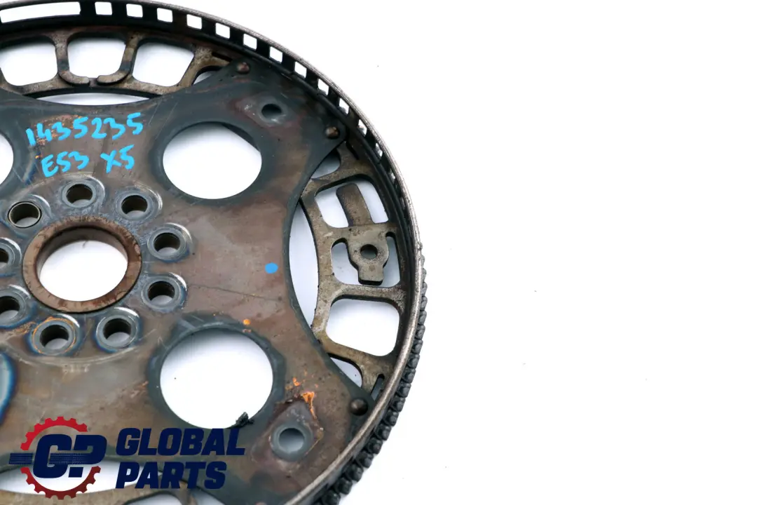 Flywheel Petrol Ring Gear Automatic Gearbox to BMW 5 X5 Series E39 E53 with Part number 1435235 BMW 5 X5 Series E39 E53 Flywheel Petrol Ring Gear Automatic Gearbox - SKU 1435235 - Part number 1435235