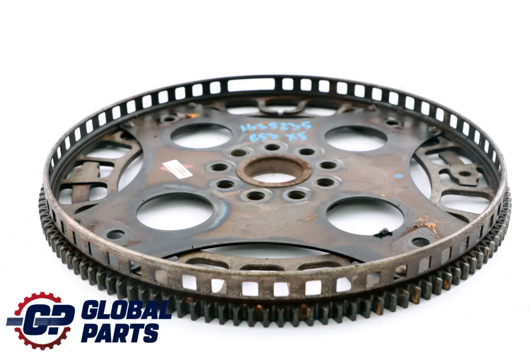 Flywheel Petrol Ring Gear Automatic Gearbox to BMW 5 X5 Series E39 E53 with Part number 1435235 BMW 5 X5 Series E39 E53 Flywheel Petrol Ring Gear Automatic Gearbox - SKU 1435235 - Part number 1435235