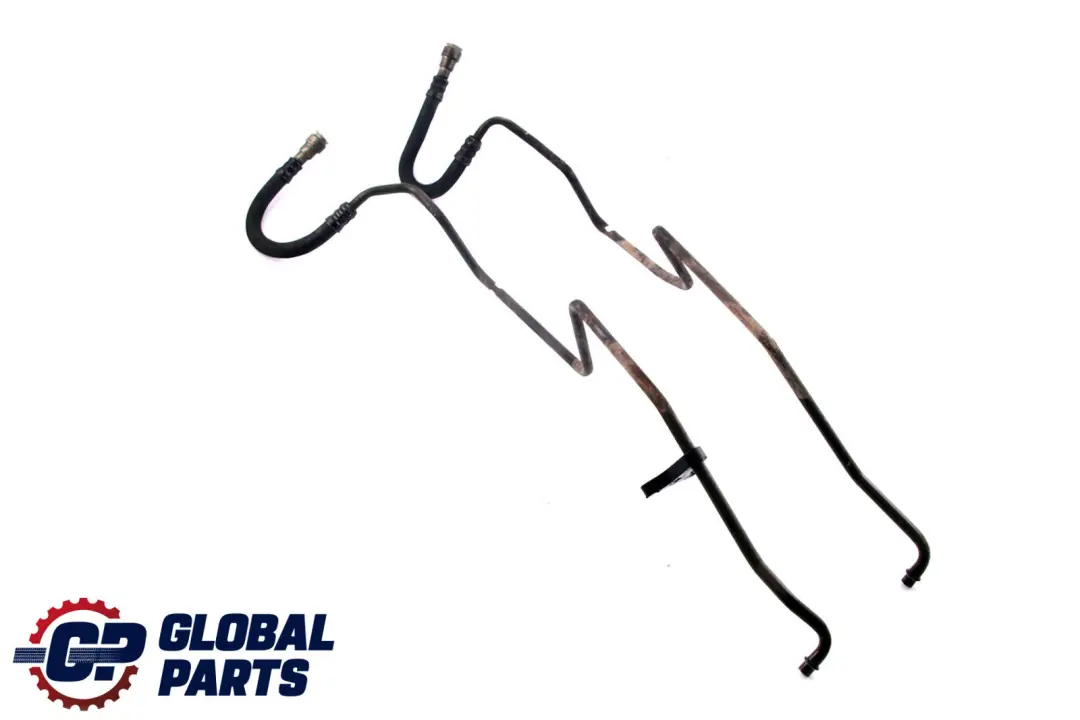 BMW 3 er E46 M52 M54 Benzin Ölkühlerleitung Vorlauf Rücklauf 1435338 - SKU 1435339 - Teilenummer 1435338 1435339