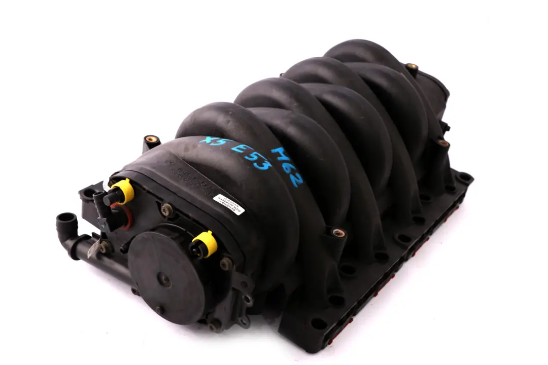 M62 Sistema Collettore di Aspirazione Motore per BMW E38 E39 X5 E53 con numero di parte 1435361 BMW E38 E39 X5 E53 M62 Sistema Collettore di Aspirazione Motore - SKU 1435361 - Numero di parte 1435361