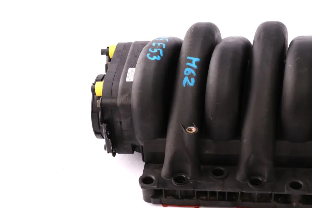 M62 Engine Intake Inlet Manifold System to BMW E38 E39 X5 E53 with Part number 1435361 BMW E38 E39 X5 E53 M62 Engine Intake Inlet Manifold System - SKU 1435361 - Part number 1435361