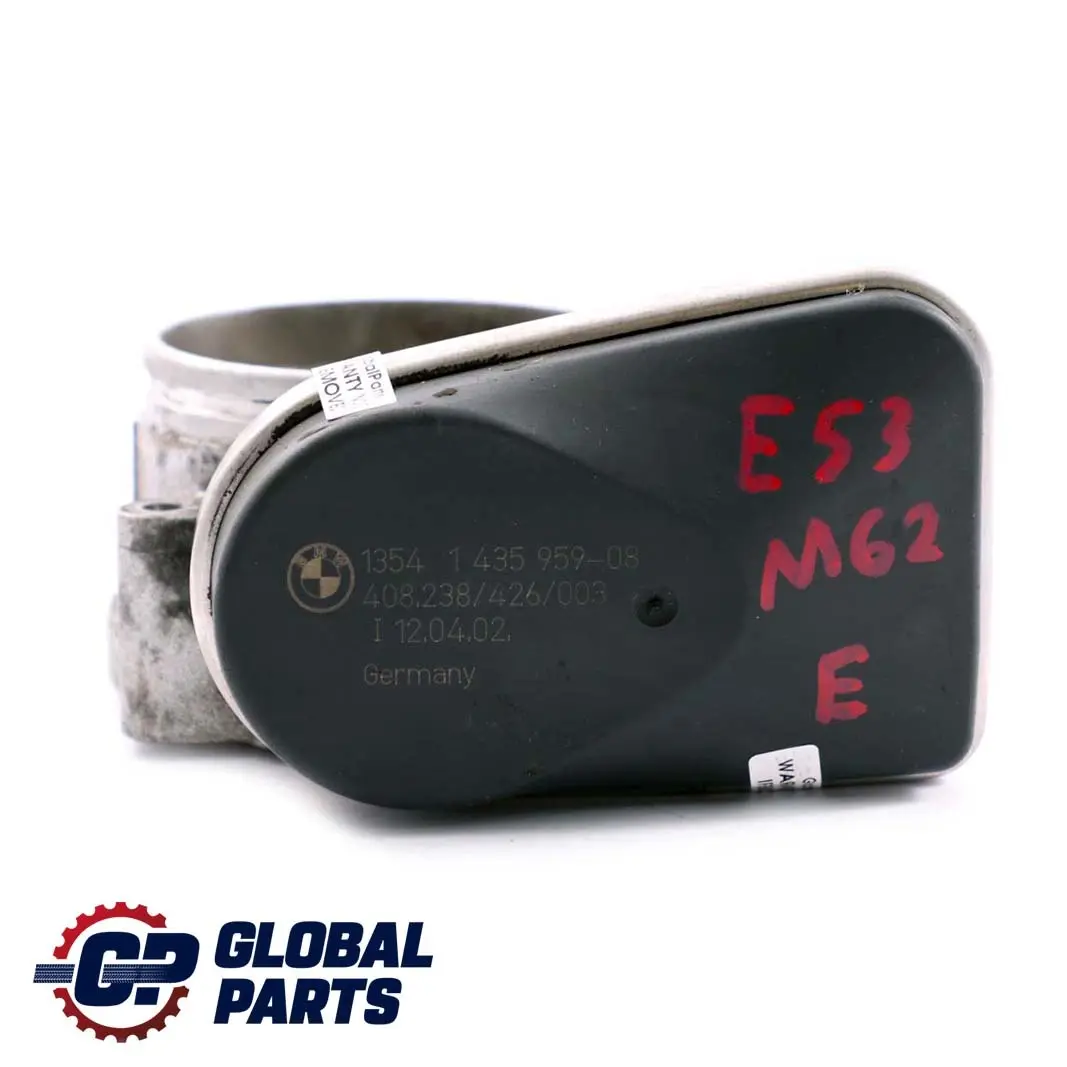 M62 Przepustnica do BMW E38 E39 X5 E53 o numerze 1435959 BMW E38 E39 X5 E53 M62 Przepustnica - SKU 1435959 - Numer Części 1435959