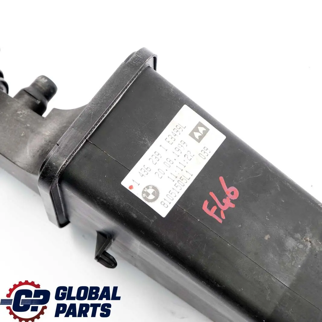 Radiator Cooling Unit to BMW 3 Series E46 with Part number 1436239 BMW 3 Series E46 Radiator Cooling Unit - SKU 1436239 - Part number 1436239