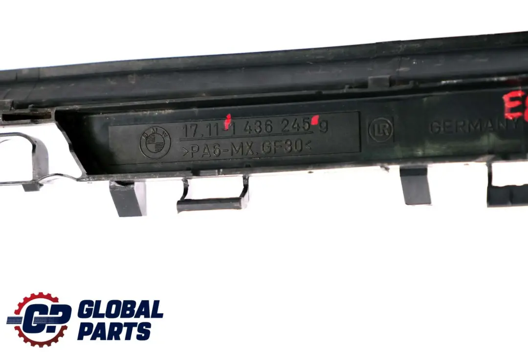 Centro Inferior Radiador Junta De Montaje 1711 para BMW E46 E83 con número de pieza 1436245 BMW E46 E83 Centro Inferior Radiador Junta De Montaje 1711 - SKU 1436245 - Número de pieza 1436245