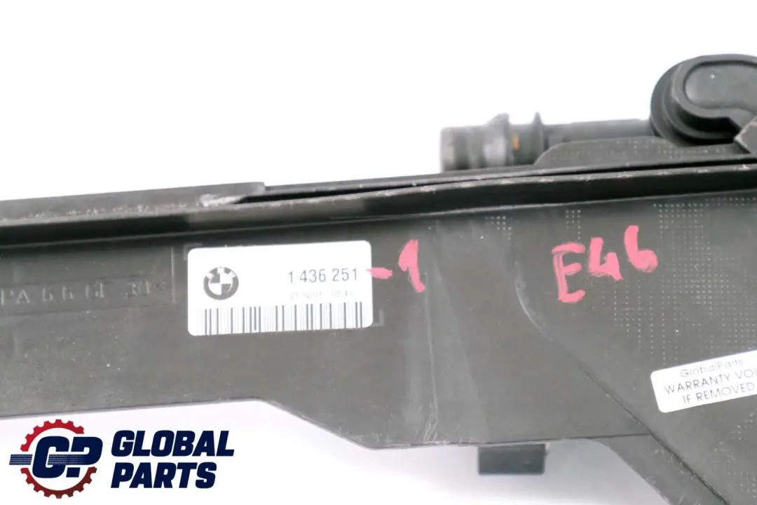 BMW Z4 3 1 E46 E85 E86 Radiateur Plaque de Montage - SKU 1436251-1 - Numéro de pièce 1436251