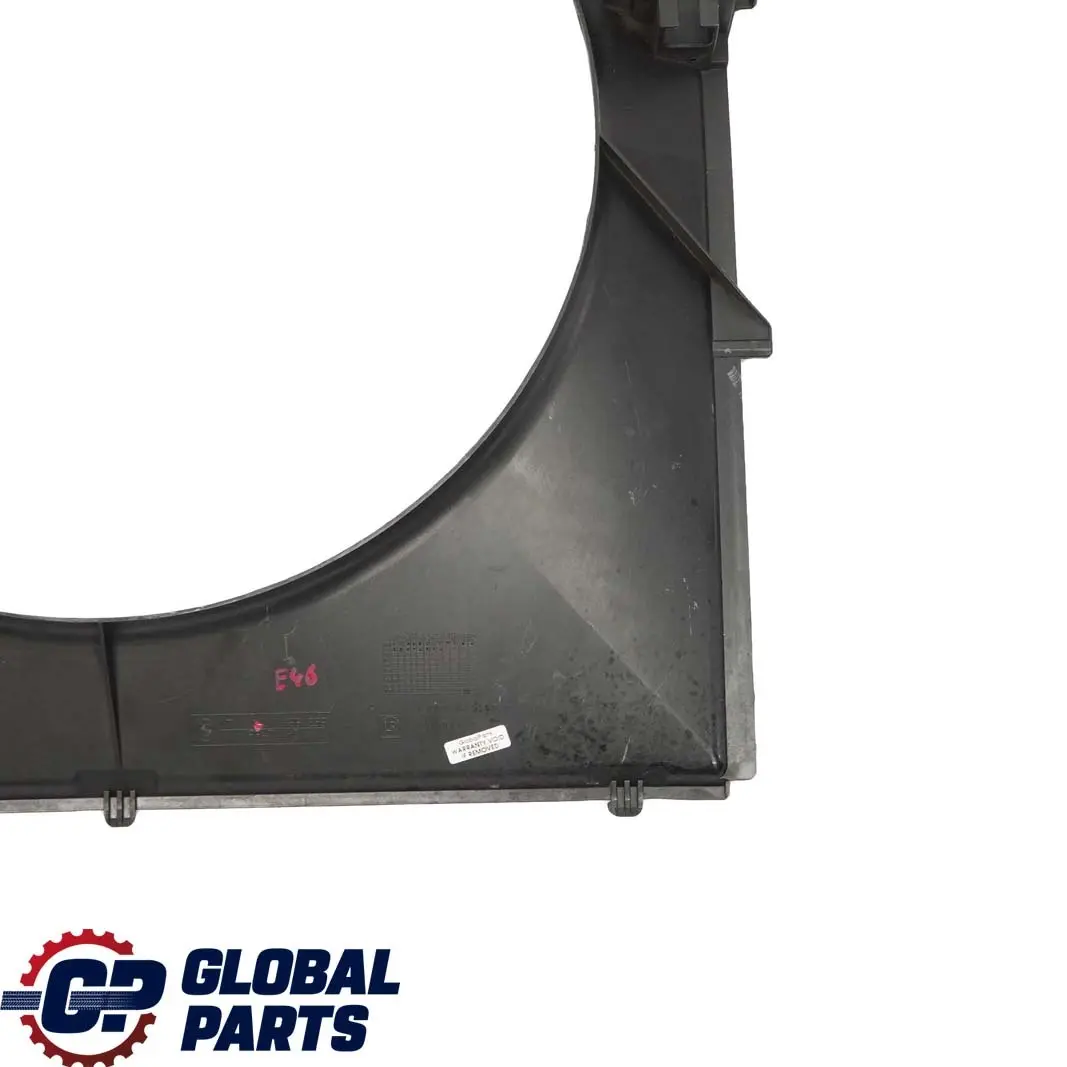 M52 M54 Engine Cooling Radiator Fan Shroud Panel to BMW 3 Series E46 with Part number 1436259 BMW 3 Series E46 M52 M54 Engine Cooling Radiator Fan Shroud Panel - SKU 1436259 - Part number 1436259