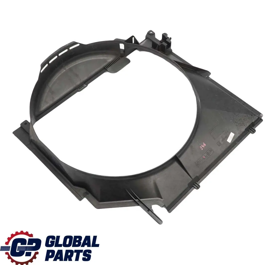 BMW 3 E46 M52 M54 Motorkühlung Kühlerlüftermotor Lüfterzarge - SKU 1436259 - Teilenummer 1436259