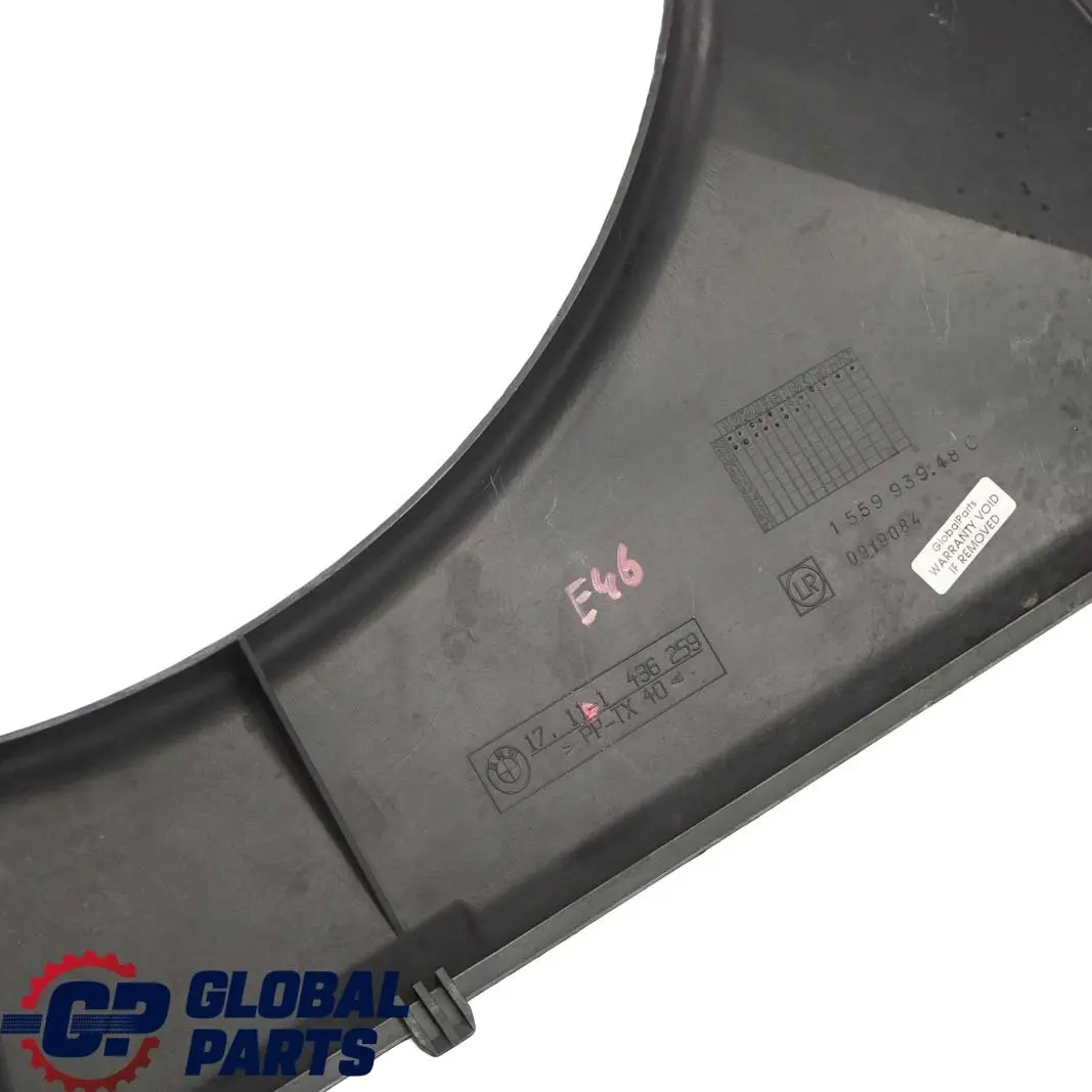 BMW 3 E46 M52 M54 Motorkühlung Kühlerlüftermotor Lüfterzarge - SKU 1436259 - Teilenummer 1436259