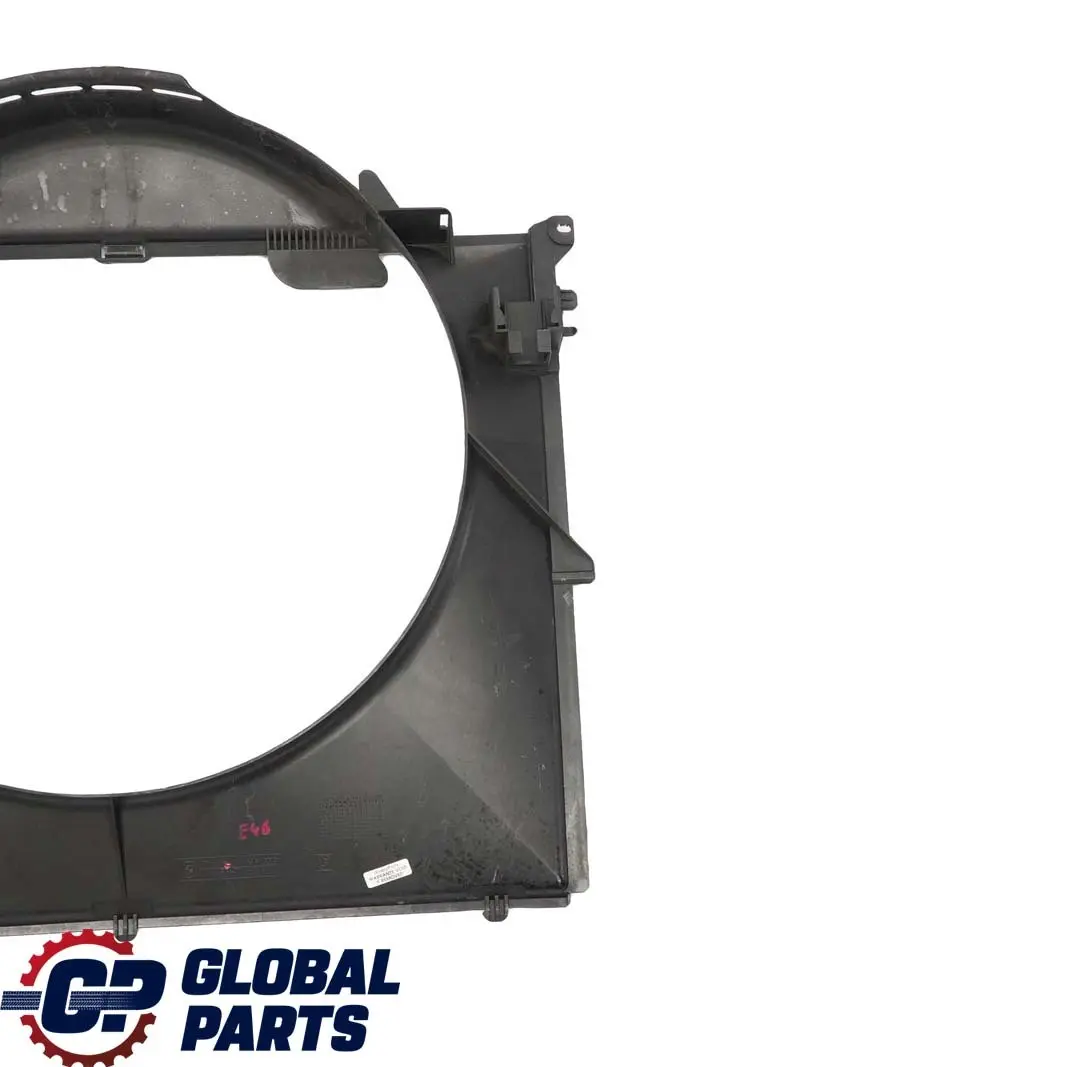 BMW 3 E46 M52 M54 Motorkühlung Kühlerlüftermotor Lüfterzarge - SKU 1436259 - Teilenummer 1436259
