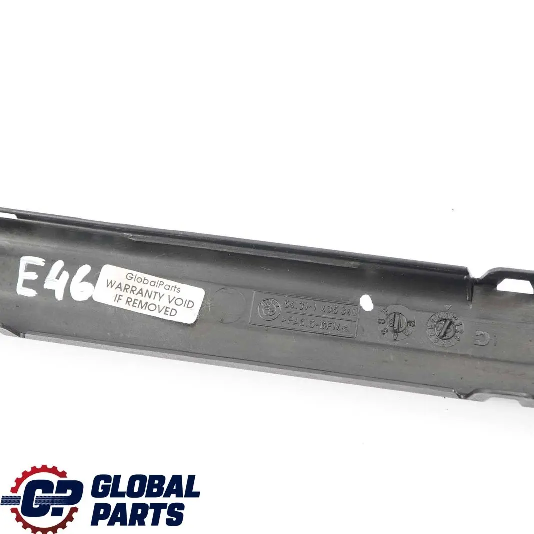 BMW E36 E46 Engine Bay Battery Cable Guide - SKU 1436340 - Part number 1436340
