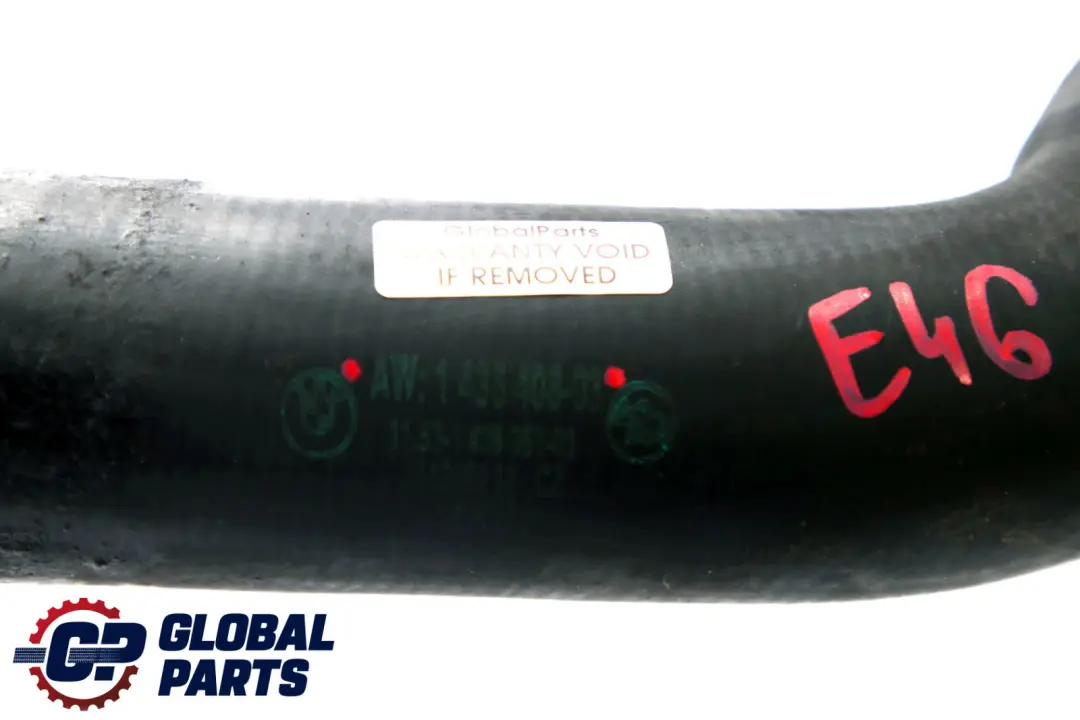 BMW 3 Series E46 Petrol M52 M54 Water Pump Pipe Coolant Hose Feed Line - SKU 1436408 - Numéro de pièce 1436408