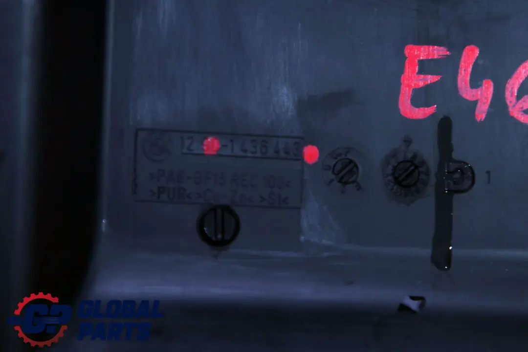 BMW 3 Series E46 Cover Electronic Box Panel 1290 - SKU 1436443 - Part number 1436443