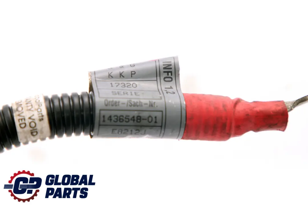 Cable Starter-Base B to BMW 3 Series E46 with Part number 1436548 BMW 3 Series E46 Cable Starter-Base B - SKU 1436548 - Part number 1436548