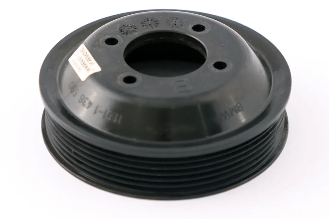 BMW E38 E39 E46 E53 E60 E61 E65 E66 E83 E85 Z3 Water Pump Pulley - SKU 1436590 - Part number 1436590