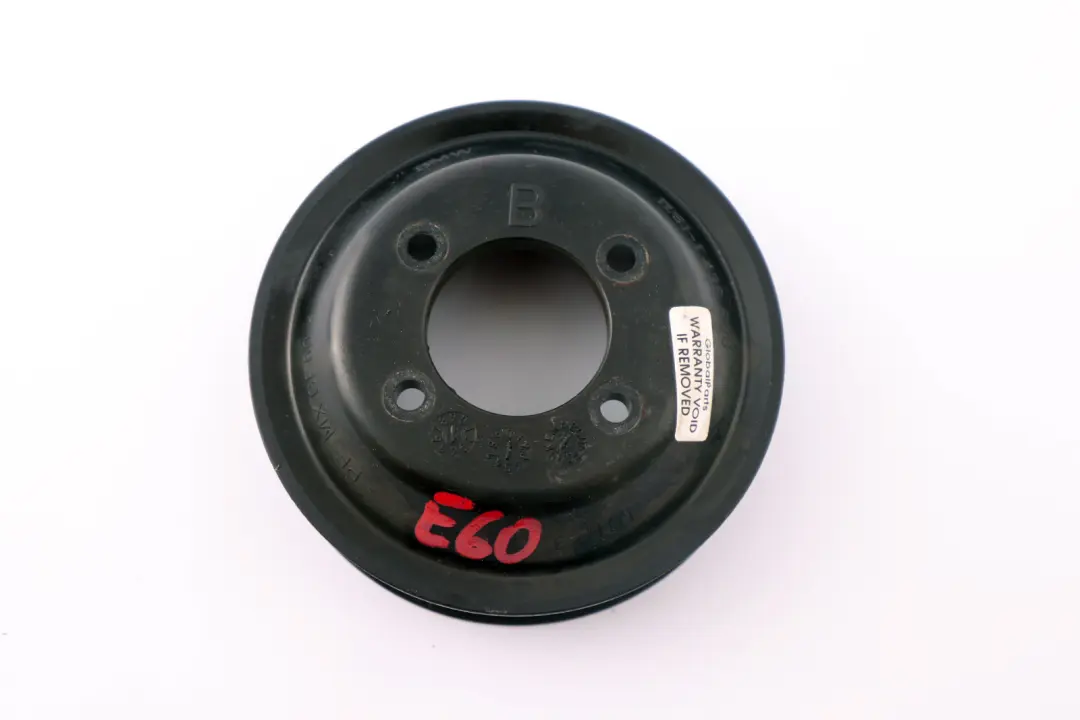 BMW E38 E39 E46 E53 E60 E61 E65 E66 E83 E85 Z3 Water Pump Pulley - SKU 1436590 - Part number 1436590