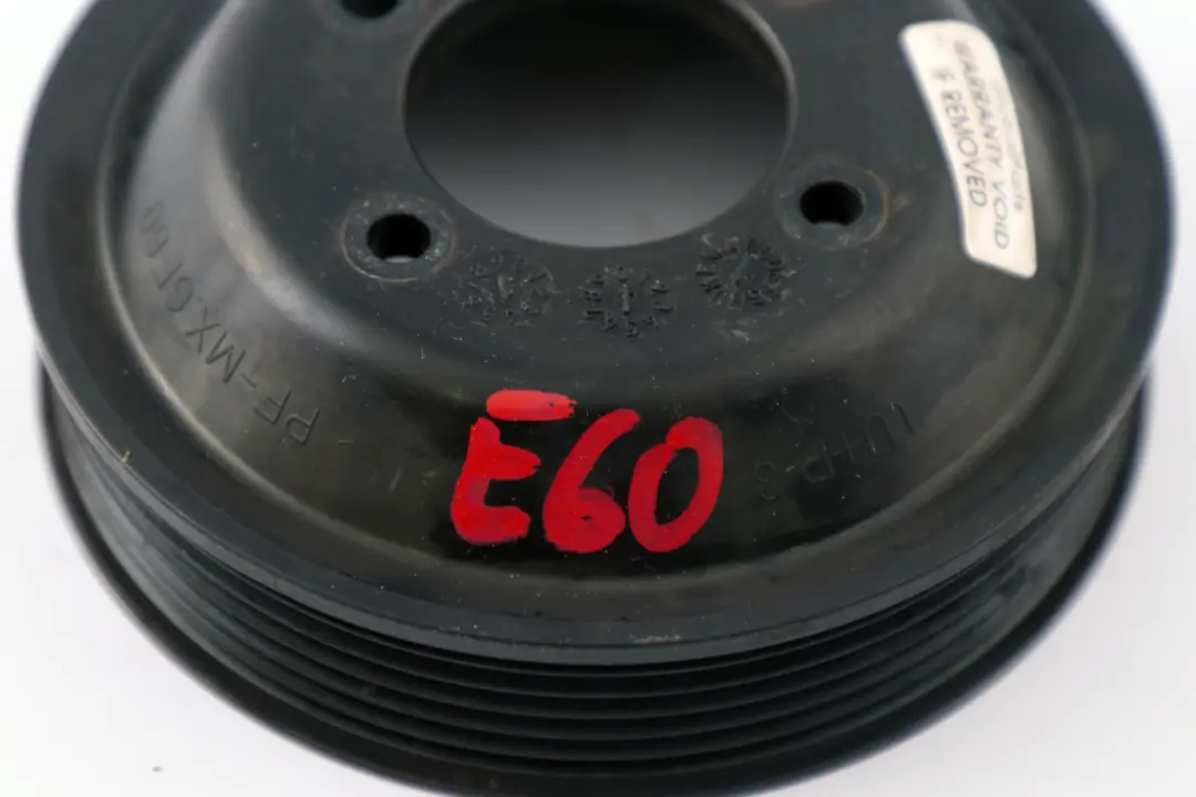 Riemenscheibe für BMW 1 3 5 er E38 E39 E46 E53 E60 E61 E65 E66 E83 E85 Z3 mit Teilenummer 1436590 BMW 1 3 5 er E38 E39 E46 E53 E60 E61 E65 E66 E83 E85 Z3 Riemenscheibe - SKU 1436590 - Teilenummer 1436590