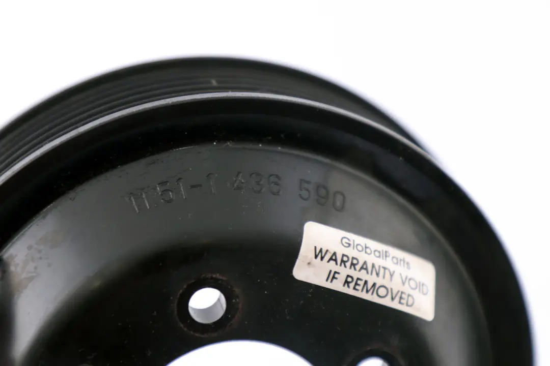 Riemenscheibe für BMW 1 3 5 er E38 E39 E46 E53 E60 E61 E65 E66 E83 E85 Z3 mit Teilenummer 1436590 BMW 1 3 5 er E38 E39 E46 E53 E60 E61 E65 E66 E83 E85 Z3 Riemenscheibe - SKU 1436590 - Teilenummer 1436590