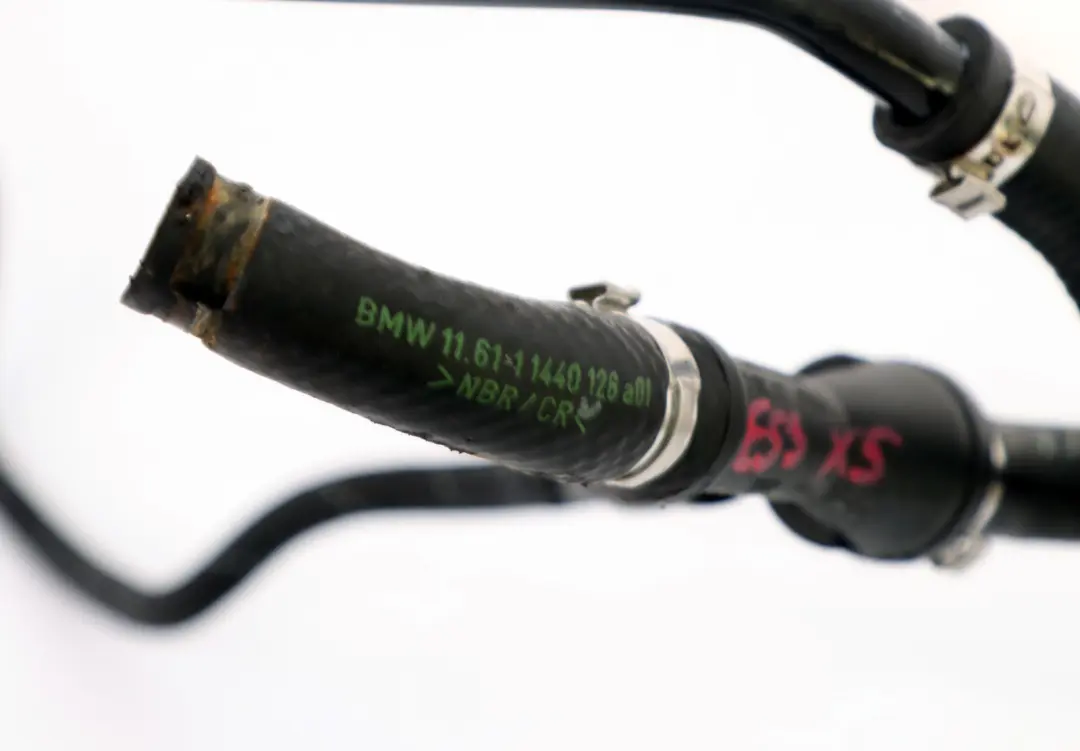 BMW 5 7 X5 Series E39 E38 E53 Vacuum Pipe Hose Petrol M62 6751607 - SKU 1436644 - Part number 1436644