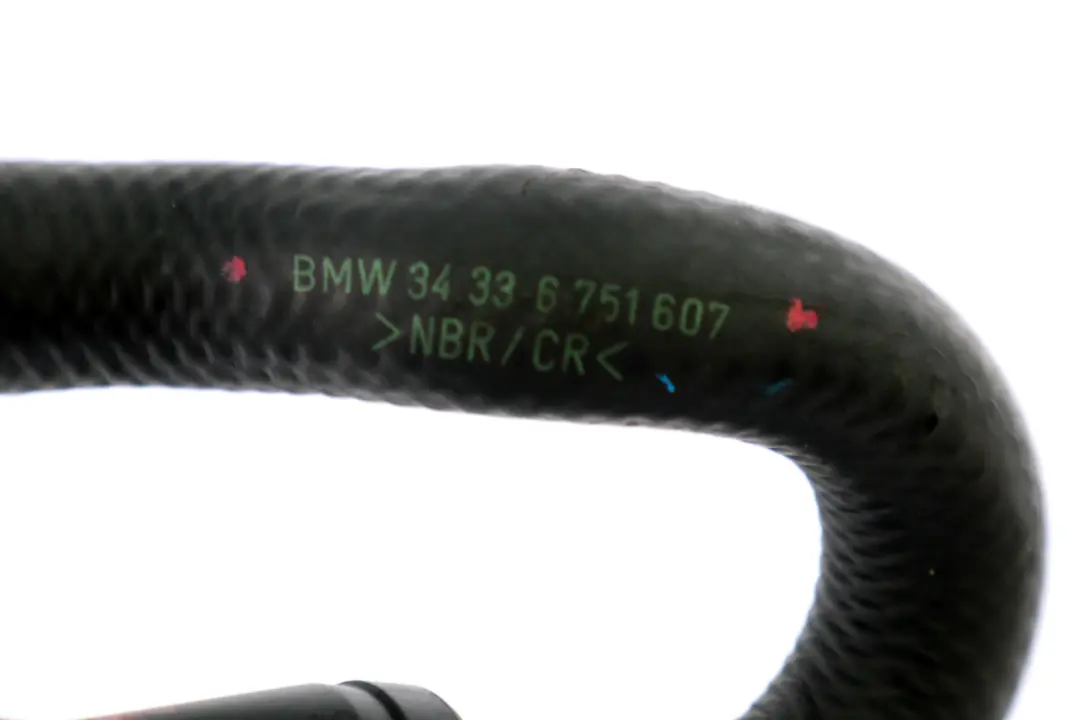 BMW 5 7 X5 Series E39 E38 E53 Vacuum Pipe Hose Petrol M62 6751607 - SKU 1436644 - Part number 1436644
