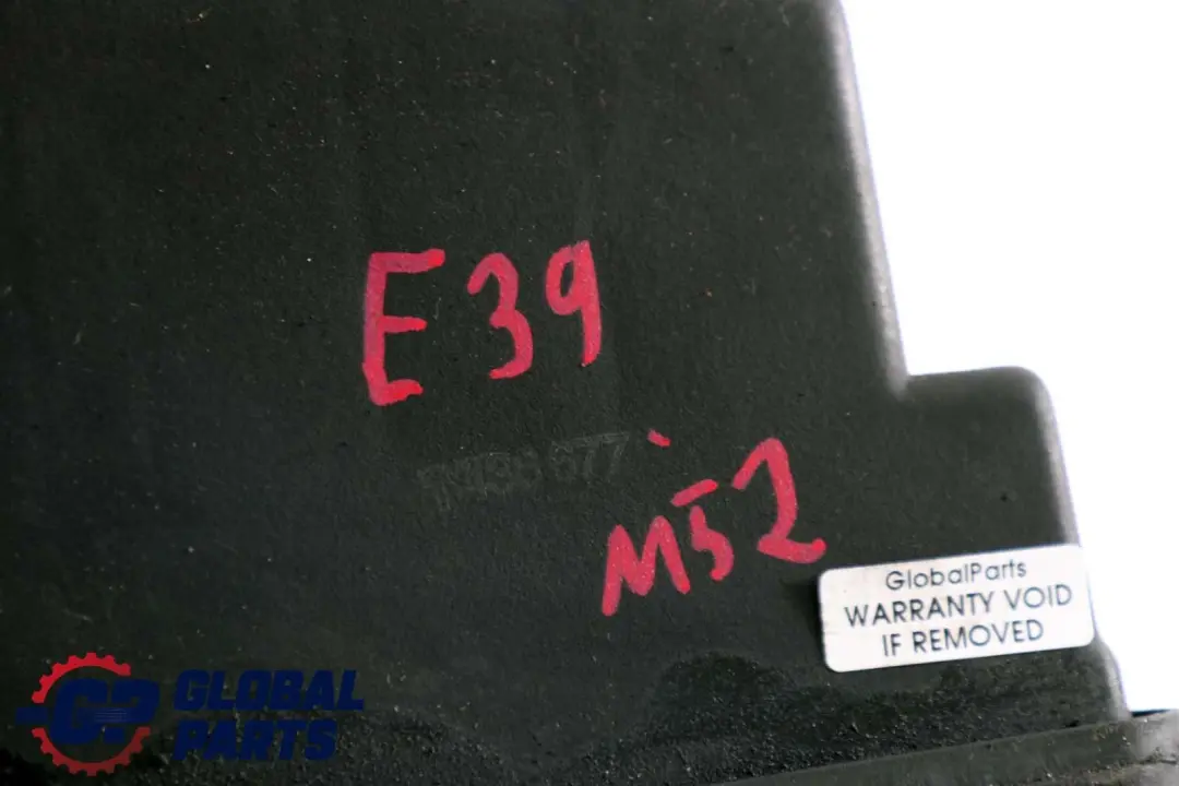 M52 Ansauggeräuschdämpfer Luftfilterkasten für BMW 5 er E39 520i mit Teilenummer 1436677 BMW 5 er E39 520i M52 Ansauggeräuschdämpfer Luftfilterkasten - SKU 1436677 - Teilenummer 1436677