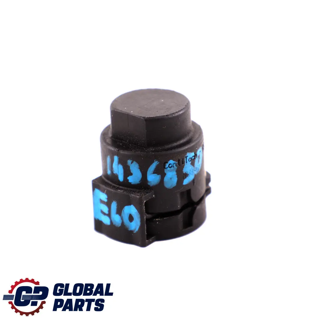 Expansion Tank Radiator Blind Plug D=8MM Black to BMW F10 F11 E53 E60 with Part number 1436850 BMW F10 F11 E53 E60 Expansion Tank Radiator Blind Plug D=8MM Black - SKU 1436850 - Part number 1436850