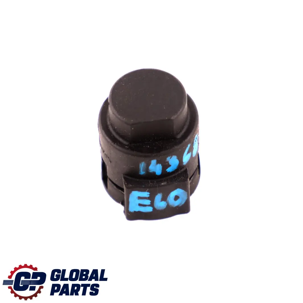 BMW F10 F11 E53 E60 Expansion Tank Radiator Blind Plug D=8MM Black - SKU 1436850 - Part number 1436850