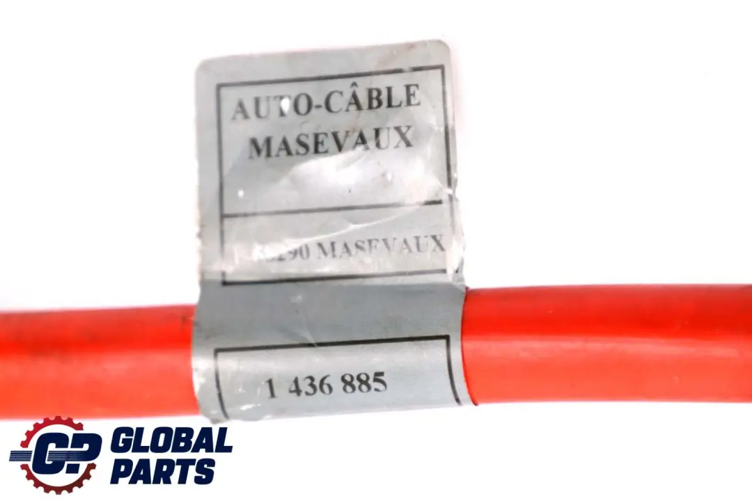 Positive Battery Power Cable Wiring Plus Pole to BMW 5 Series E39 with Part number 1436885 BMW 5 Series E39 Positive Battery Power Cable Wiring Plus Pole - SKU 1436885 - Part number 1436885