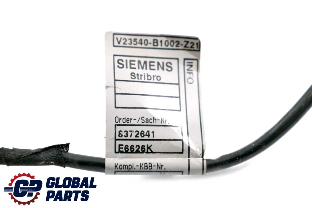 Batteriekabel Plus 1242 8372641 für BMW 5 er E39 mit Teilenummer 1436885 BMW 5 er E39 Batteriekabel Plus 1242 8372641 - SKU 1436885 - Teilenummer 1436885